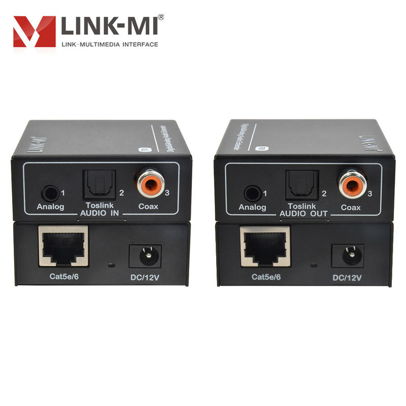 500M Audio Extender HDMI Audio Decoder z HDCP 2.3 1.x i 192KHz Sampling Rate