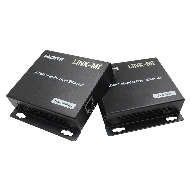 120M AV Over IP Encoder H.264 dla niezawodnej transmisji audio i wideo przez TCP/IP z wejściem 1x HDBT
