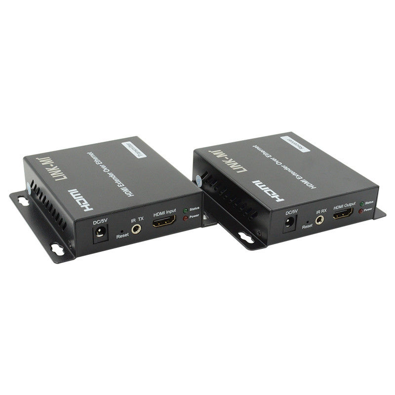 120M AV Over IP Encoder H.264 dla niezawodnej transmisji audio i wideo przez TCP/IP z wejściem 1x HDBT