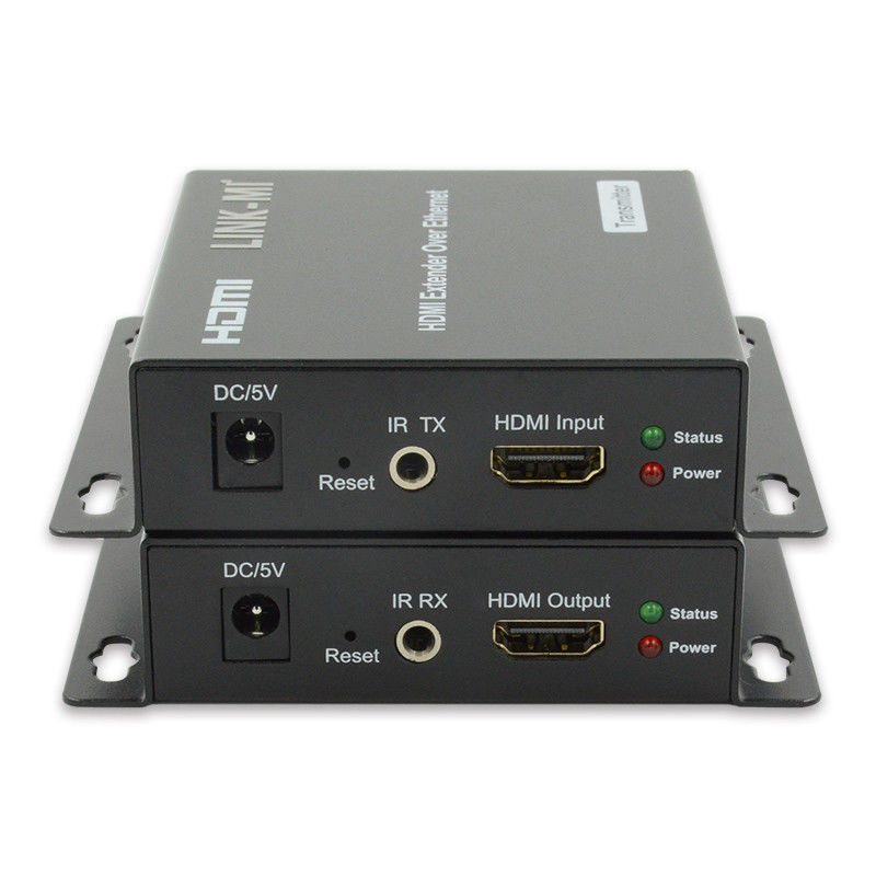 120M AV Over IP Encoder H.264 dla niezawodnej transmisji audio i wideo przez TCP/IP z wejściem 1x HDBT