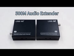 Digital Analog Audio Extender Converter przez RJ45